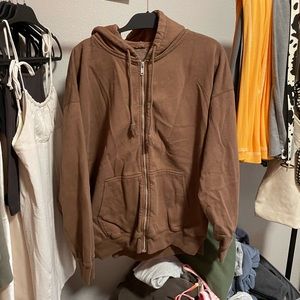 Brandy Melville Zip up